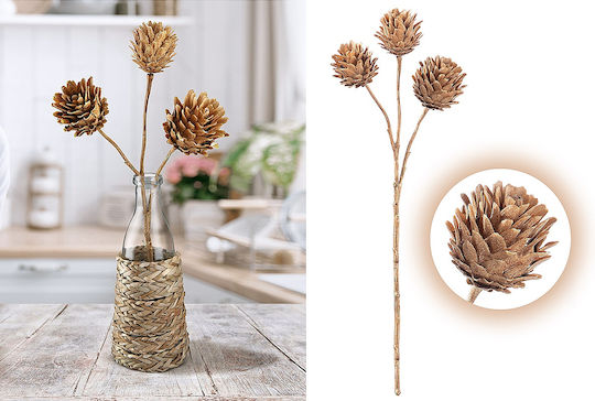 Κλαδί Artelibre Τεχνητό Καφέ 58cm