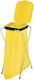 Catering Stand Holder 120L Trash Bags Waste Yellow