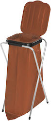 Brown 120l Bag Holder Stand Bio Waste Trash Segregation Brown 120l Bag Holder Stand Bio Waste Trash Segregation