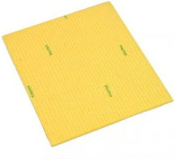 Sponge Cloth 20.3x26.5cm 10 Pieces Yellow Viled...