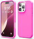 Elago Premium Liquid Back Cover Σιλικόνης Ροζ (...
