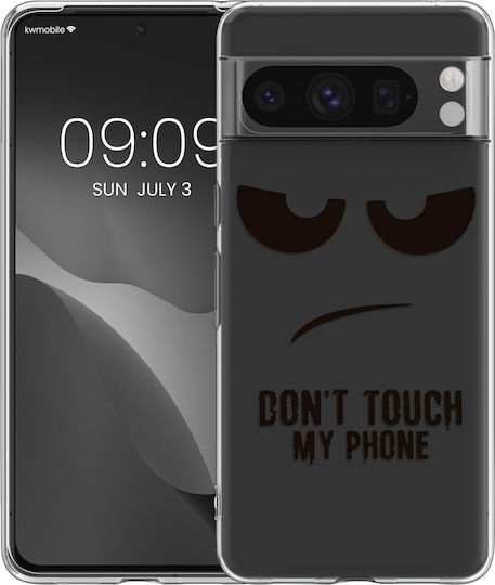 KWmobile Back Cover Σιλικόνης 1.3mm Διάφανο (Google Pixel 8 Pro)
