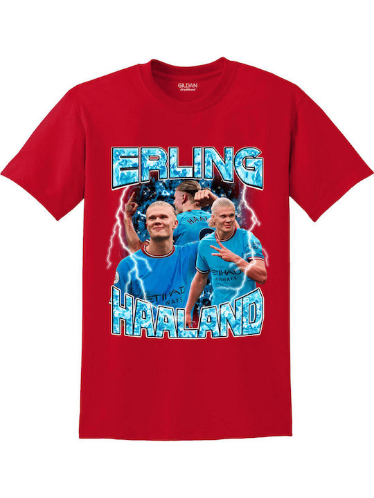 Gildan Παιδικό T-shirt Κόκκινο