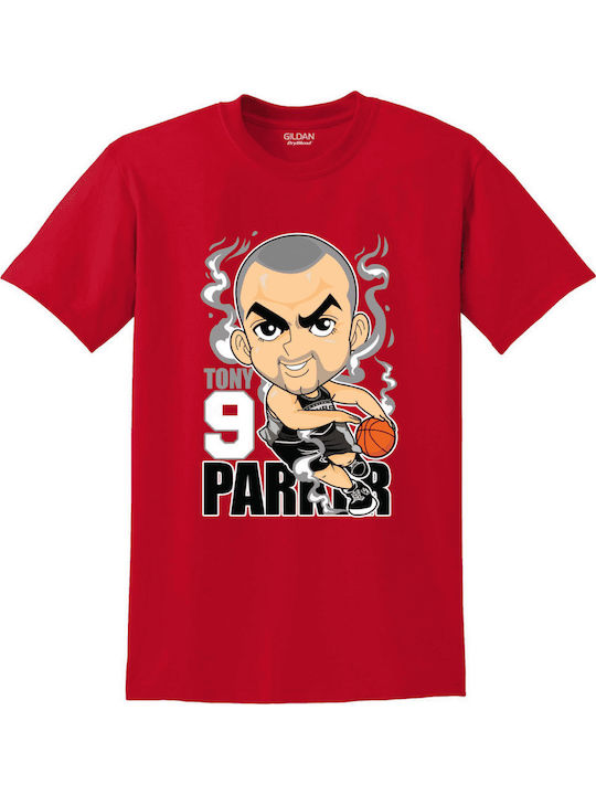 Παιδικό T-shirt Κόκκινο
