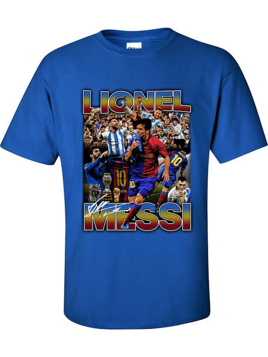 Gildan Παιδικό T-shirt Μπλε Ρουά