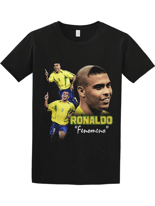 Gildan Παιδικό T-shirt Μαύρο