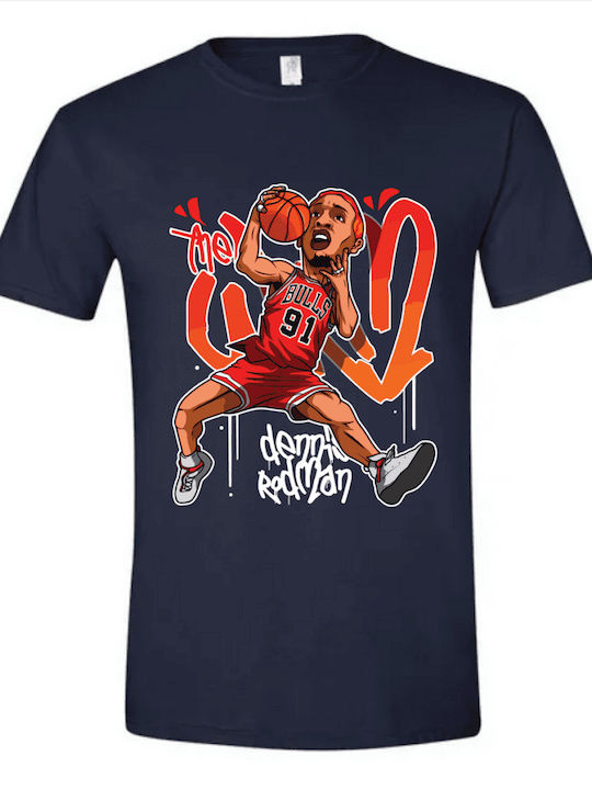 Gildan Tricou pentru copii albastru închis