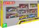 Globo Σετ Αυτοκινητάκια Metal Gear Stock Car 1:64 για 3+ Ετών