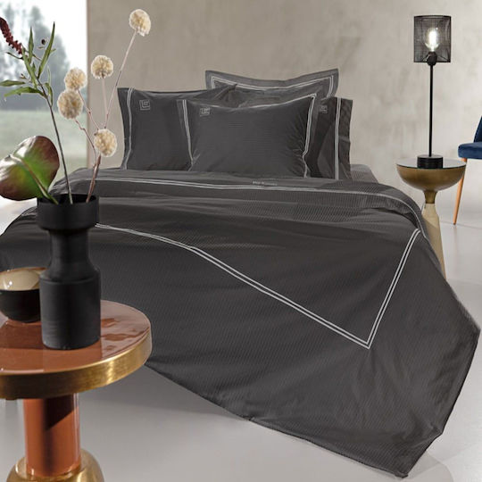 Guy Laroche Set King Size 4Stück 270x280cm Nice Anthracite/silver Guy Laroche Set King Size 4Stück 270x280cm Nice Anthracite/silver
