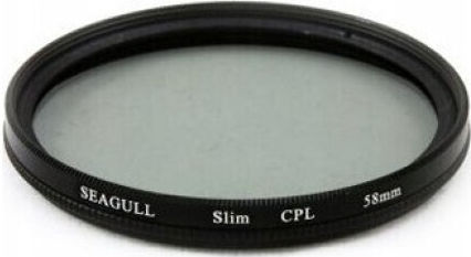 Filtru Polarizant Seagull CPL Slim 49mm Cameră Video 10198082 5904647805330