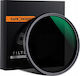 K&F Filter ND 49mm Adjustable Gray Fader ND8-ND2000 KF 101441 8870789 6936069281743