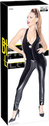 Vinyl Jumpsuit Zip S