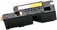 Compatible Toner Epson C1700 C13s050611 Yellow