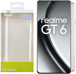 Lime Back Cover Διάφανη (Realme GT 6 / GT 6T)