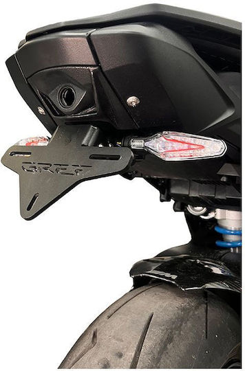 Gref Innovation Klappbar Motorrad-Kennzeichenhalterung
