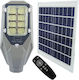 Solarleuchte 100W Kaltweiß 6500K mit Fernbedienung IP65 430326