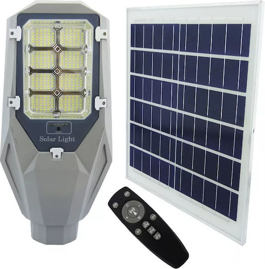 Solarleuchte 100W Kaltweiß 6500K mit Fernbedienung IP65 430326