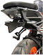 Gref Innovation Klappbar Motorrad-Kennzeichenhalterung