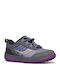 Aura Kids Sports Shoes Running with Laces Purple