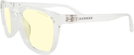Gunnar Gunnar Oakland Crystal Γυαλιά Προστασίας Οθόνης σε Λευκό Χρώμα
