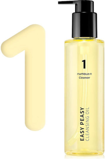 Numbuzin No.1 Easy Peasy Oil Cleansing Eyes for Acne-Prone Skin 200ml
