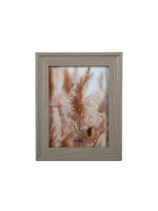 Oriana Ferelli Wooden Photo Frame with Ecru Frame