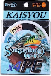 Kaisyou Fishing Line Light Blue 100m / 0.261mm