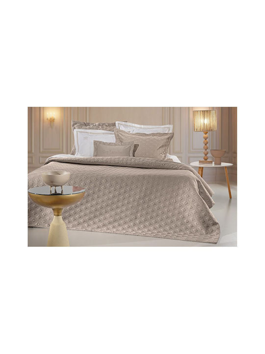 Guy Laroche Honour Set Coverlet Queen Size Micr...