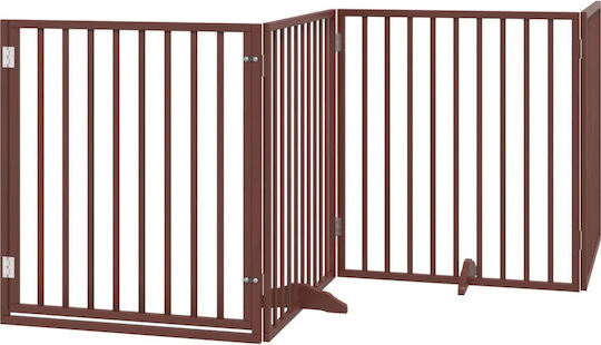 vidaXL Divider Dog in White Color 320 x 90cm