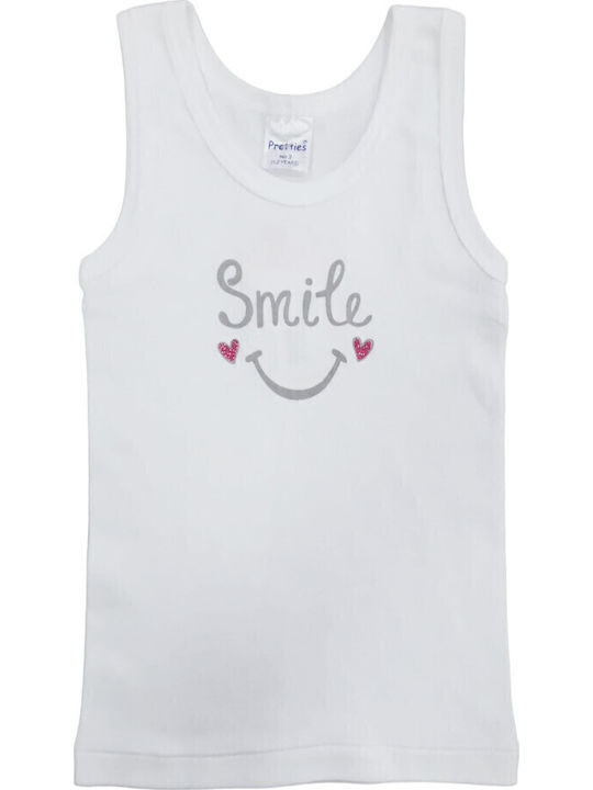 Pretty Baby 47541 Без ръкави White - Smile