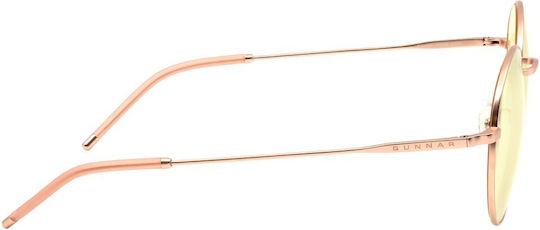 Gunnar Ellipse Rose Gold Γυαλιά Προστασίας Οθόνης σε Ροζ Χρυσό Χρώμα