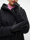 Women's Leather Gloves Black