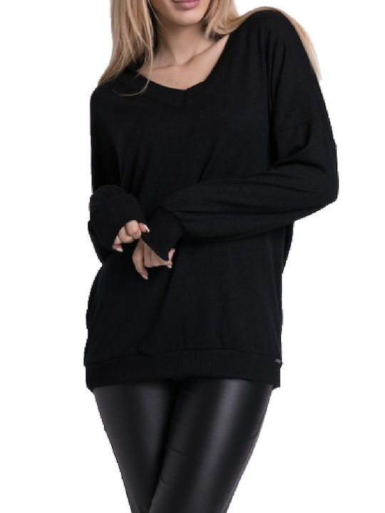 Paranoia Women's Sweater Black