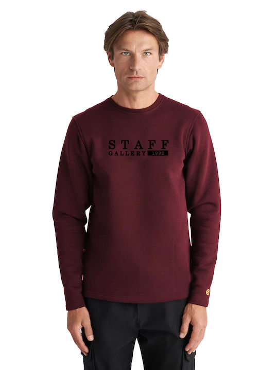 Forest Sweatshirt Bordeaux