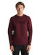 Forest Sweatshirt Bordeaux