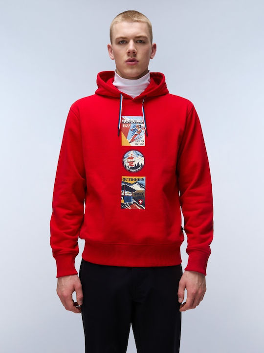 Napapijri Sweatshirt RED