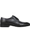 Leder Herrenschuhe Schwarz