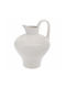 Iliadis Vază Decorativă Din ceramică Alb 23x23x30cm 1buc
