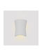 Inlight Lamp Wall with Socket E14 White 21.5x21.5x11.5cm