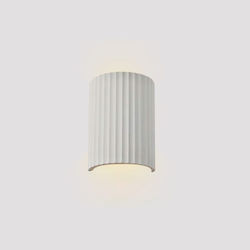 Inlight Φωτιστικό Τοίχου Λευκό 22x16x6εκ.