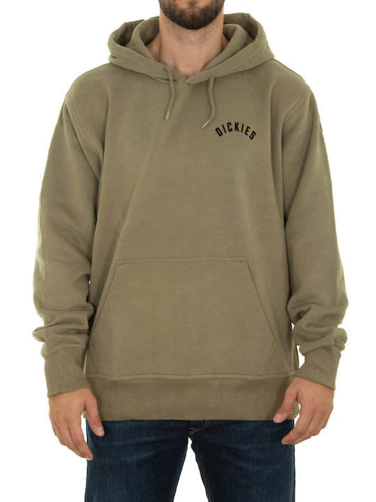 Dickies Panther Sweatshirt mit Kapuze Grün