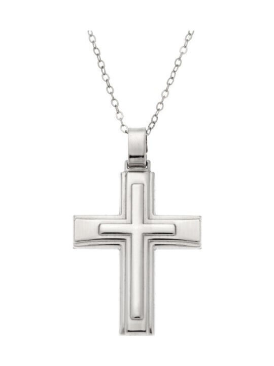 Senza Kreuz aus Silber