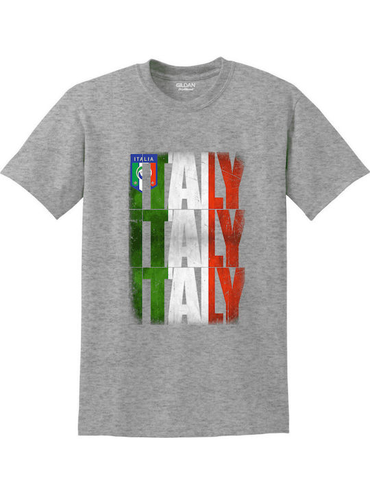 Gildan T-shirt Γκρι