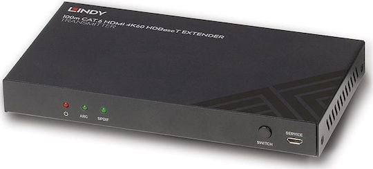 Lindy I O Video HDMI Transmitter/100m 38341 Lindy 10617439 4002888383417