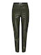 Hw Women's High-waisted Fabric Trousers Regular Fit Deep Depths