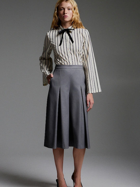 Damen Culotte Grey