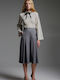 Damen Culotte Grey