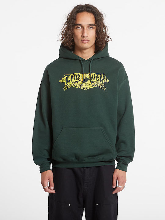 Thrasher hoodie skroutz top