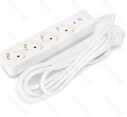 Aigostar Steckdosenleiste 4 Steckdosen mit Kabel 5m Grau Vereinigtes Königreich (Typ G) Aigostar Steckdosenleiste 4 Steckdosen mit Kabel 5m Grau Vereinigtes Königreich (Typ G)