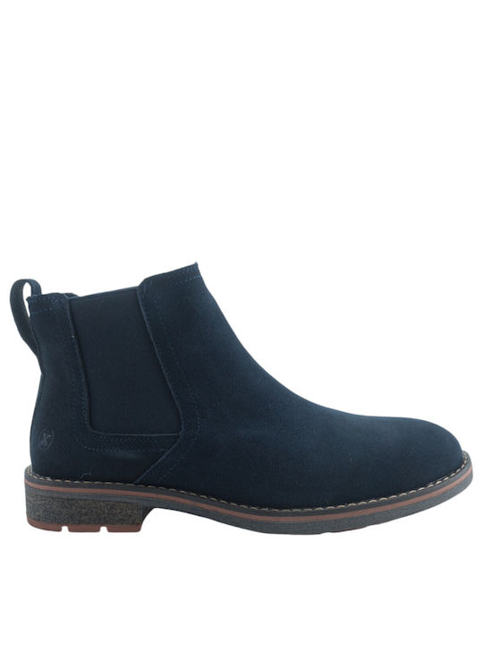 Xti Women's Ankle Boots Navy Blue